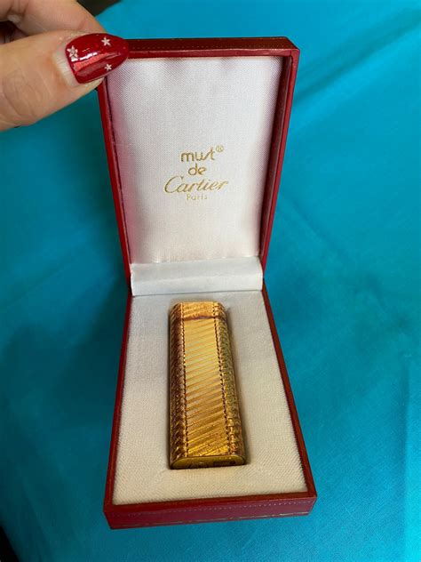 cartier cigarettes where to buy|vintage cartier lighter price.